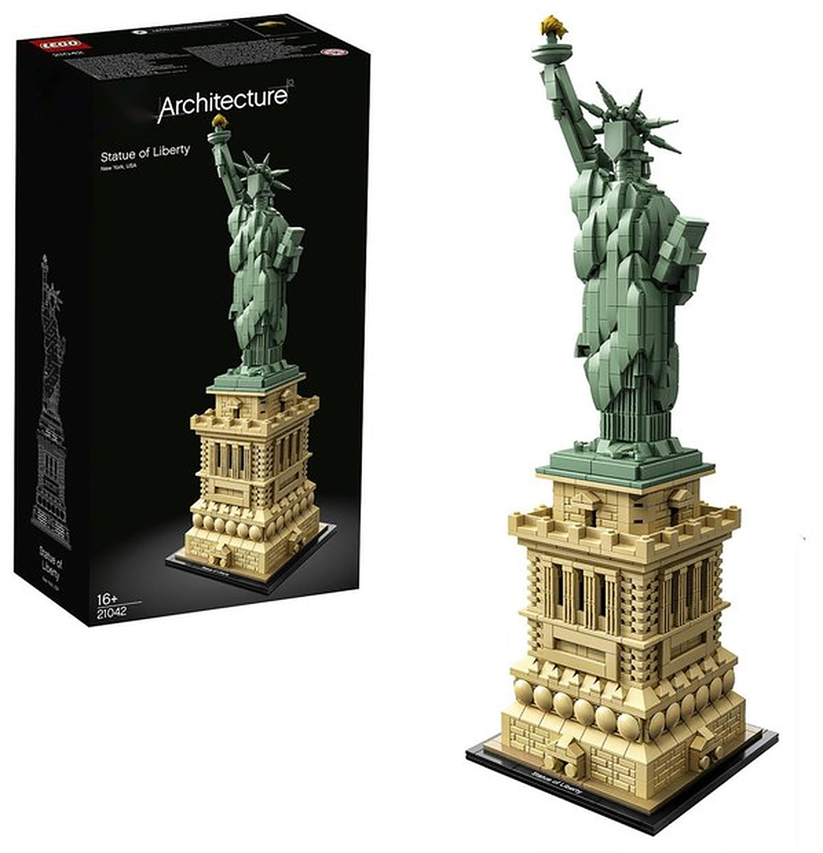 Statue of Liberty (1685+pcs)