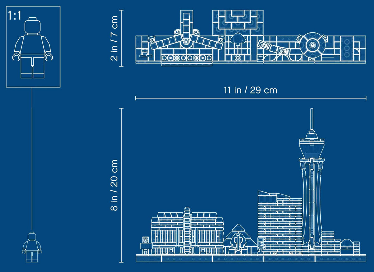 Las Vegas (501+pcs)