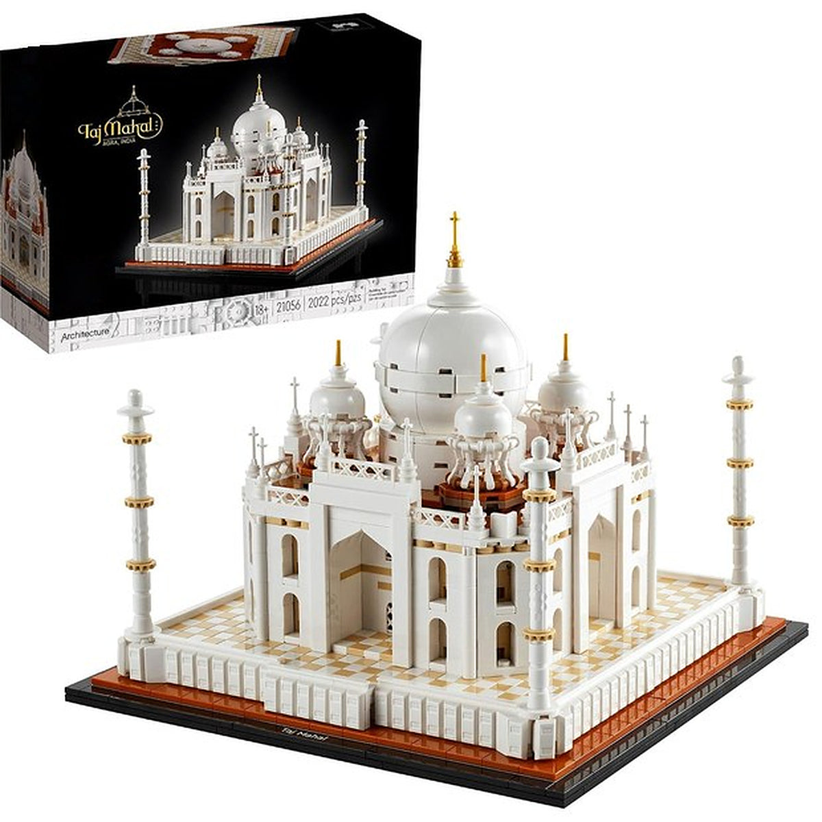 Taj Mahal (2022+pcs)