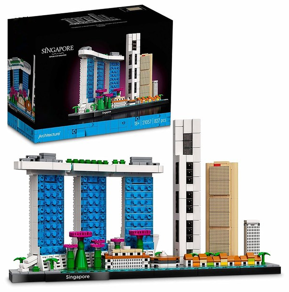 Singapore (827+pcs)