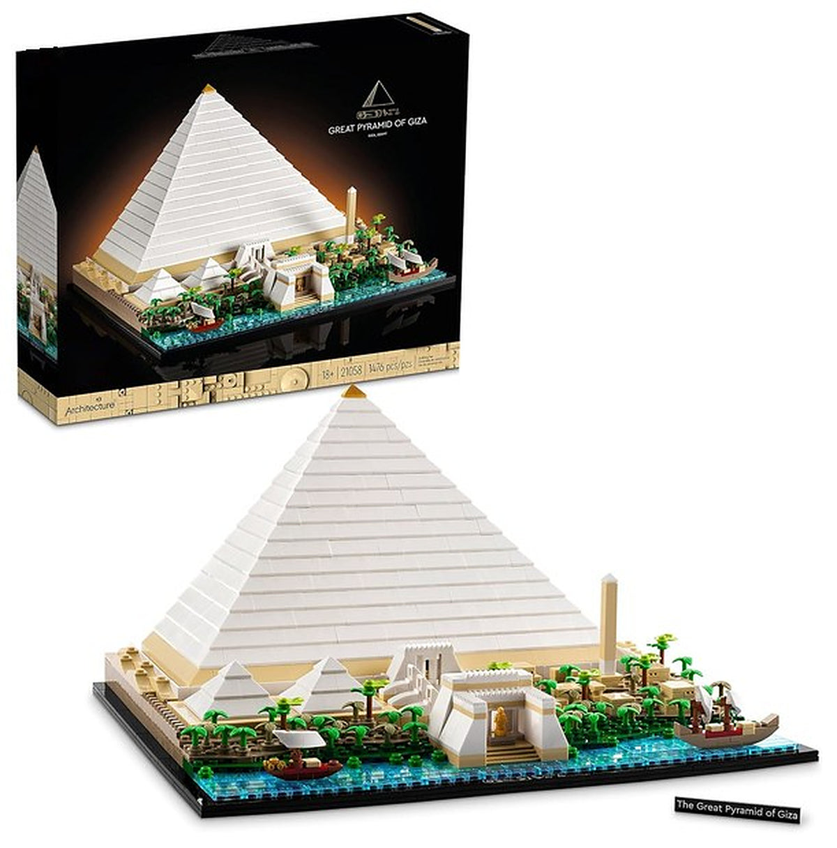 The Great Pyramid of Giza (1476+pcs)