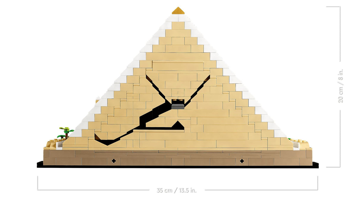 The Great Pyramid of Giza (1476+pcs)