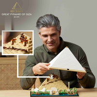 The Great Pyramid of Giza (1476+pcs)