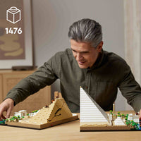 The Great Pyramid of Giza (1476+pcs)