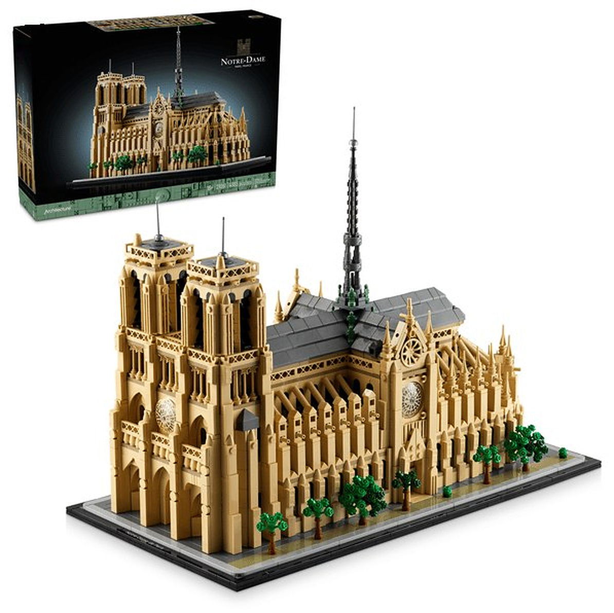 Notre-Dame de Paris (4383+pcs)