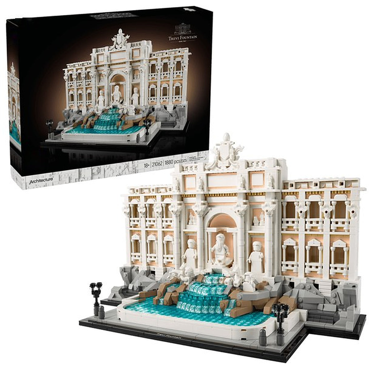 Trevi Fountain (1880+pcs)