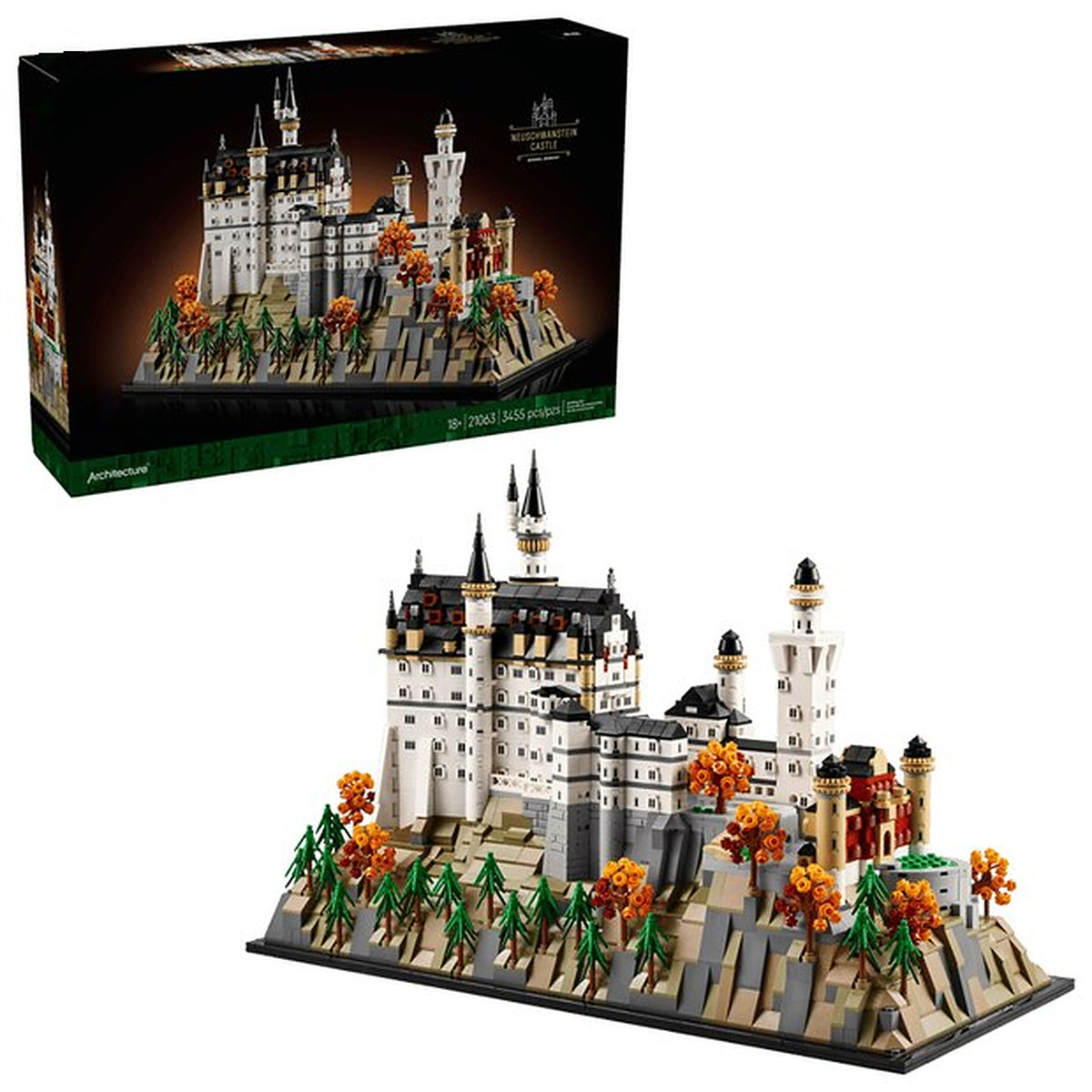 Neuschwanstein Castle (3455+pcs)