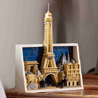 Paris - City of Love (958+pcs)