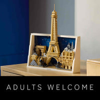 Paris - City of Love (958+pcs)