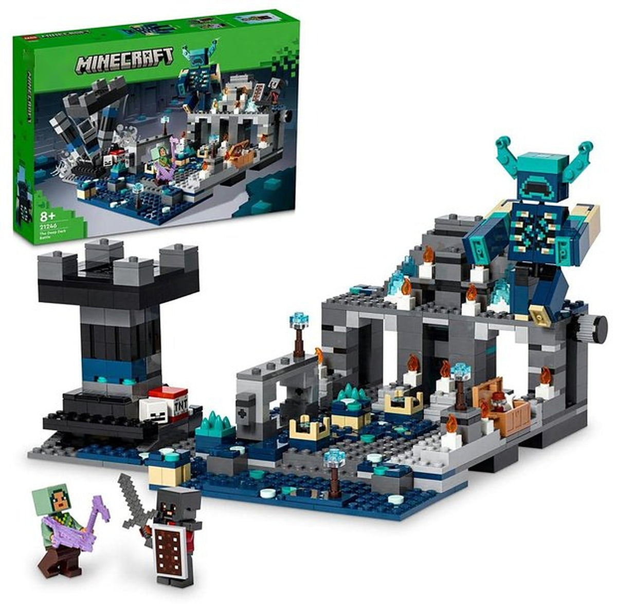 The Deep Dark Battle (584+pcs)