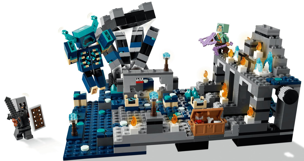 The Deep Dark Battle (584+pcs)