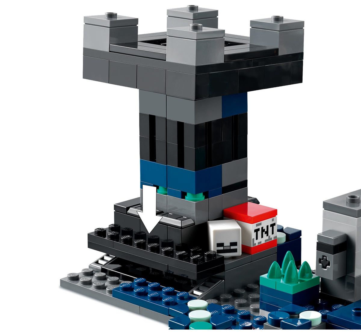 The Deep Dark Battle (584+pcs)