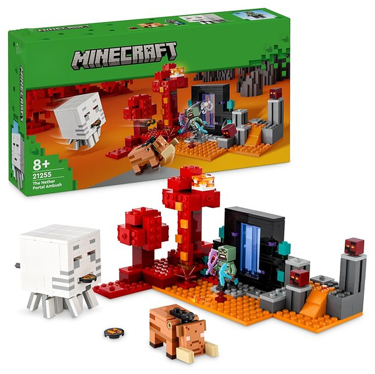 The Nether Portal Ambush (352+pcs)