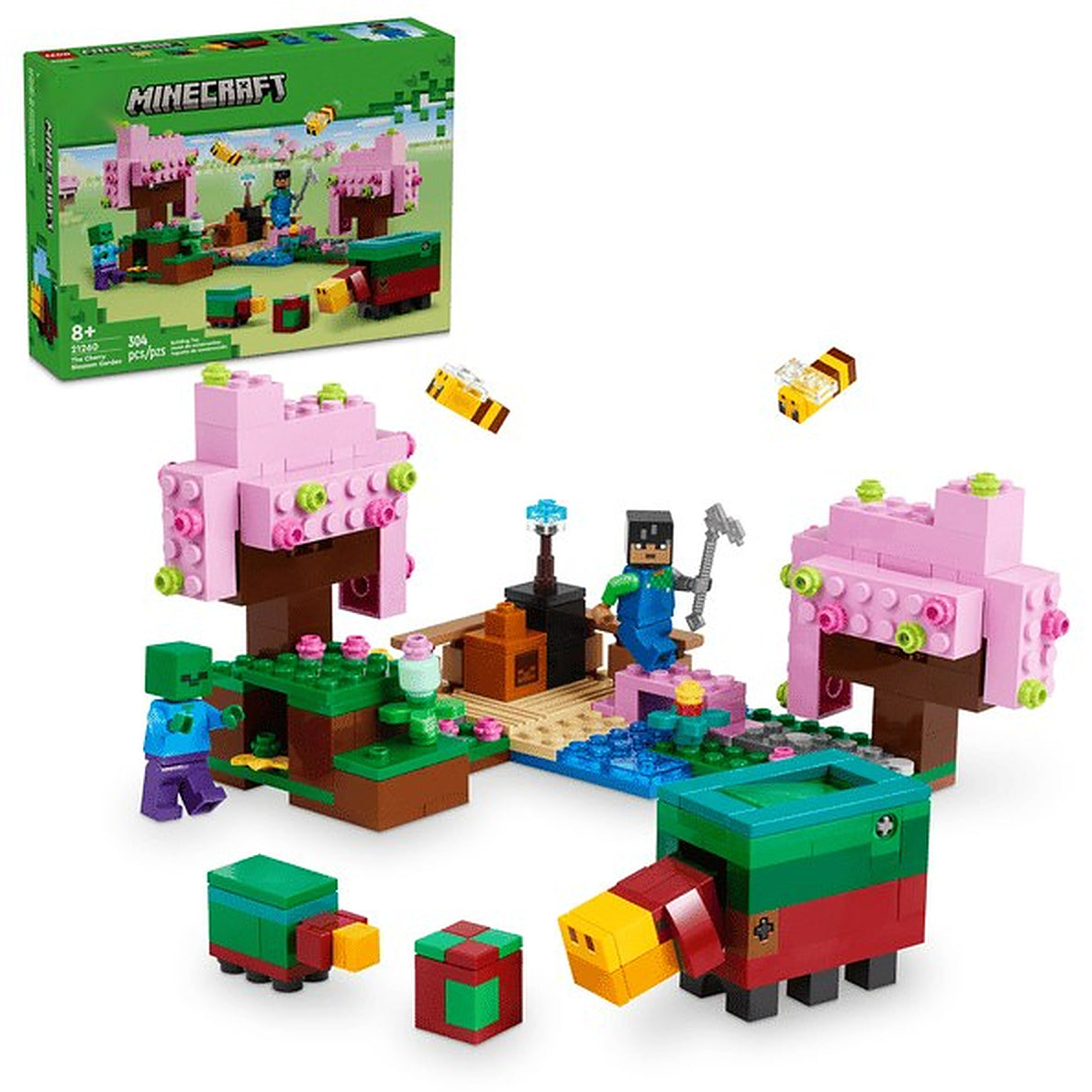 The Cherry Blossom Garden (304+pcs)