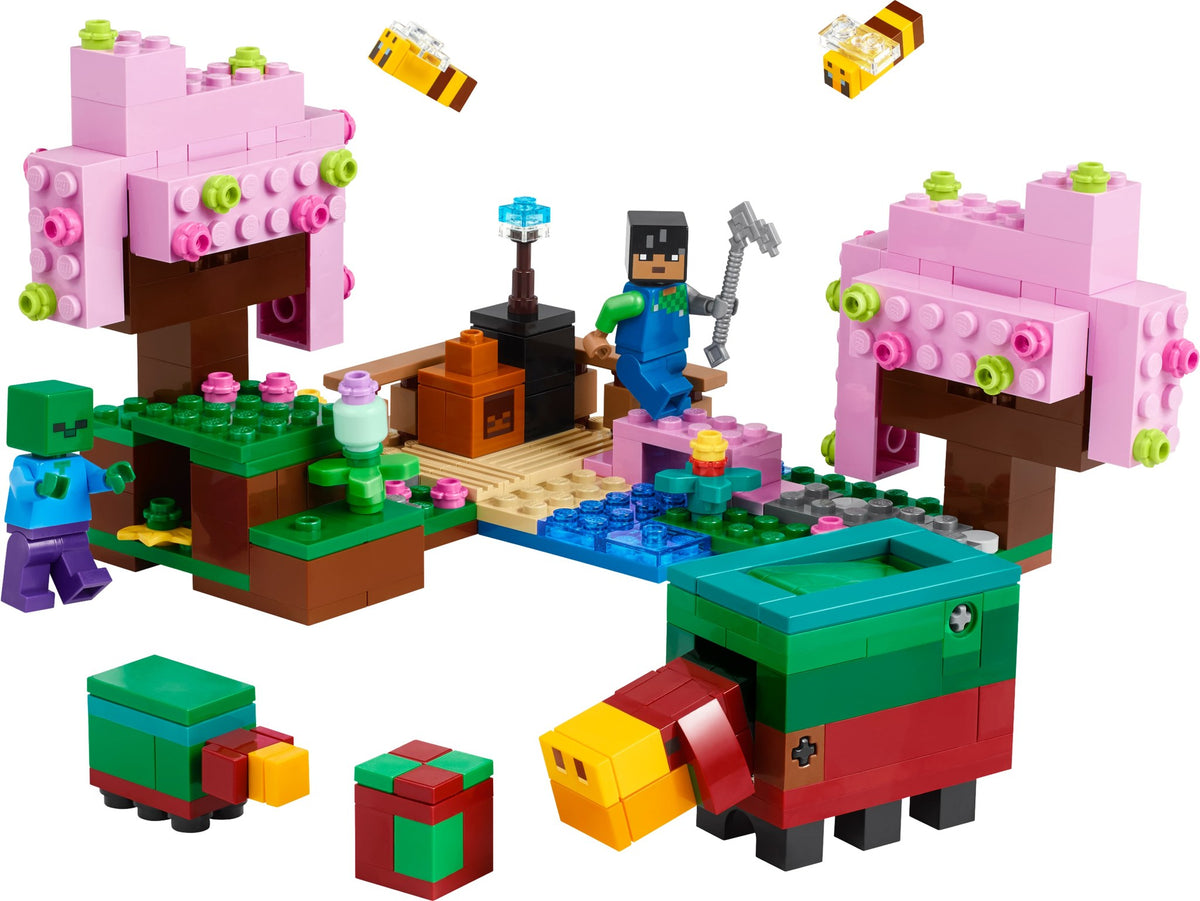 The Cherry Blossom Garden (304+pcs)