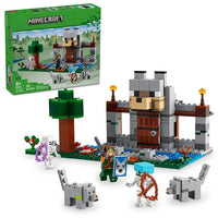 The Wolf Stronghold (312+pcs)
