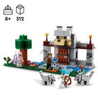 The Wolf Stronghold (312+pcs)