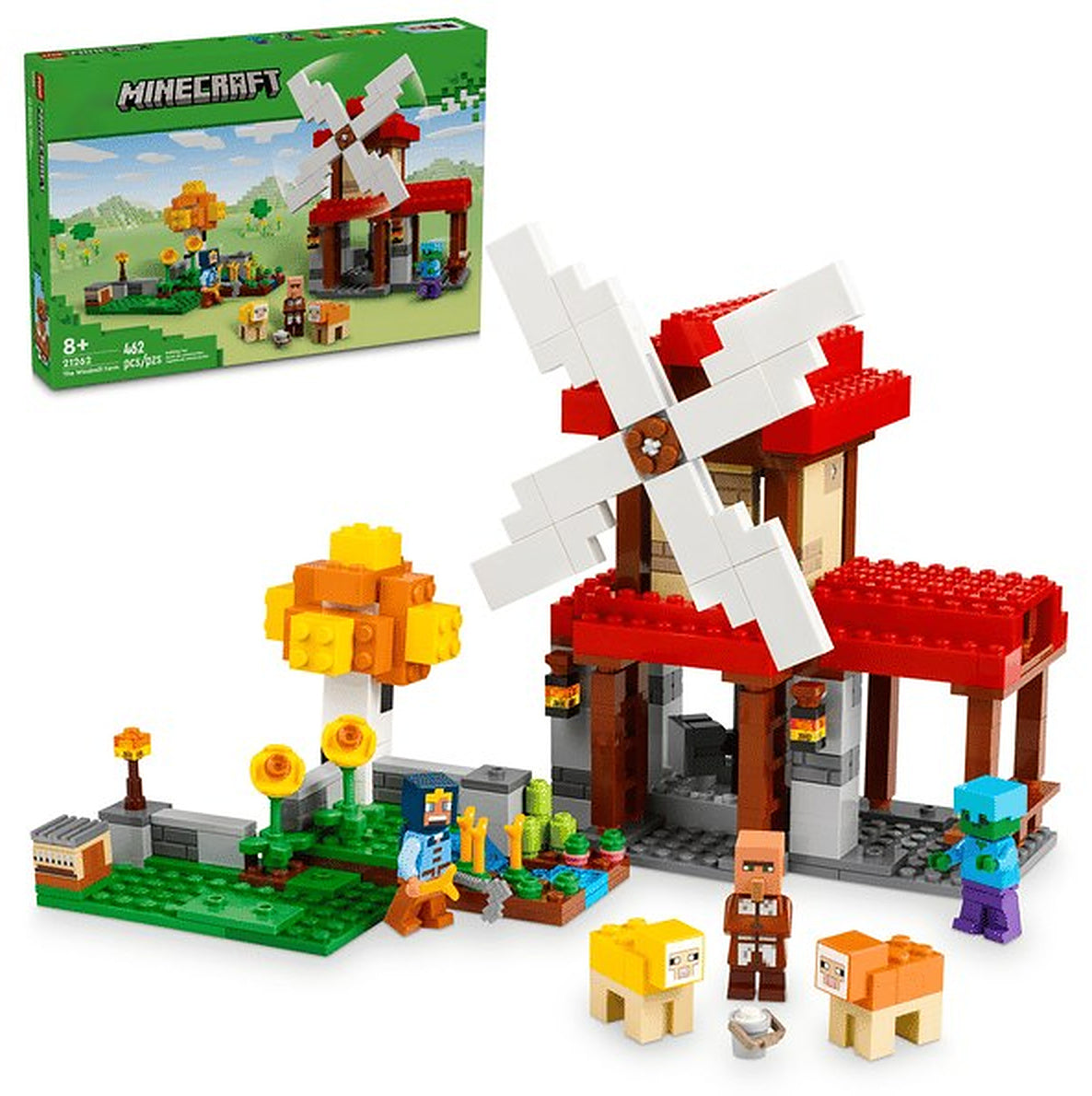 The Windmill Farm (462+pcs)