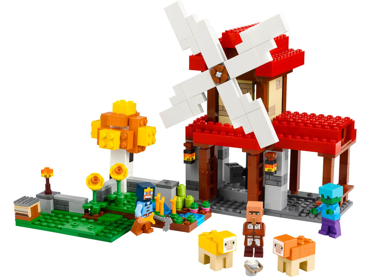 The Windmill Farm (462+pcs)