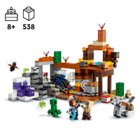 The Badlands Mineshaft (538+pcs)