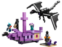 The Ender Dragon and End Ship (657+pcs)