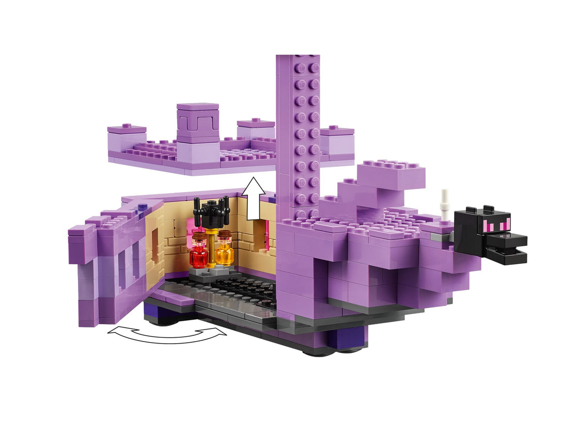 The Ender Dragon and End Ship (657+pcs)