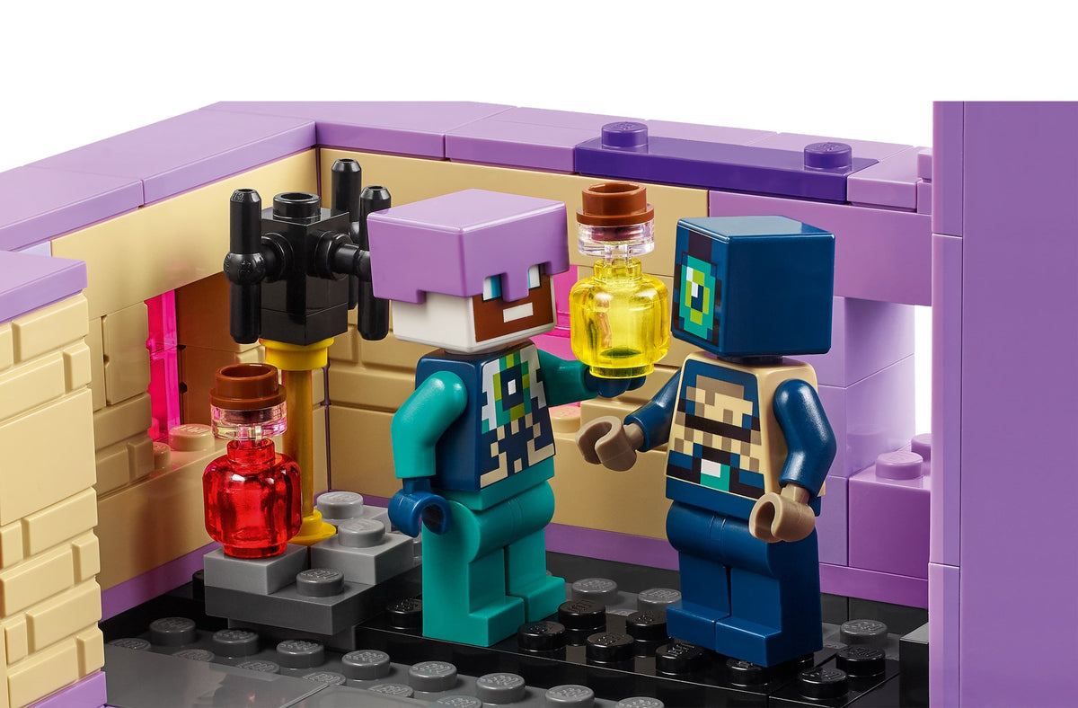 The Ender Dragon and End Ship (657+pcs)