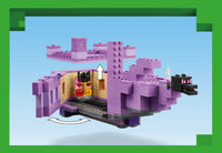 The Ender Dragon and End Ship (657+pcs)