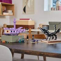 The Ender Dragon and End Ship (657+pcs)