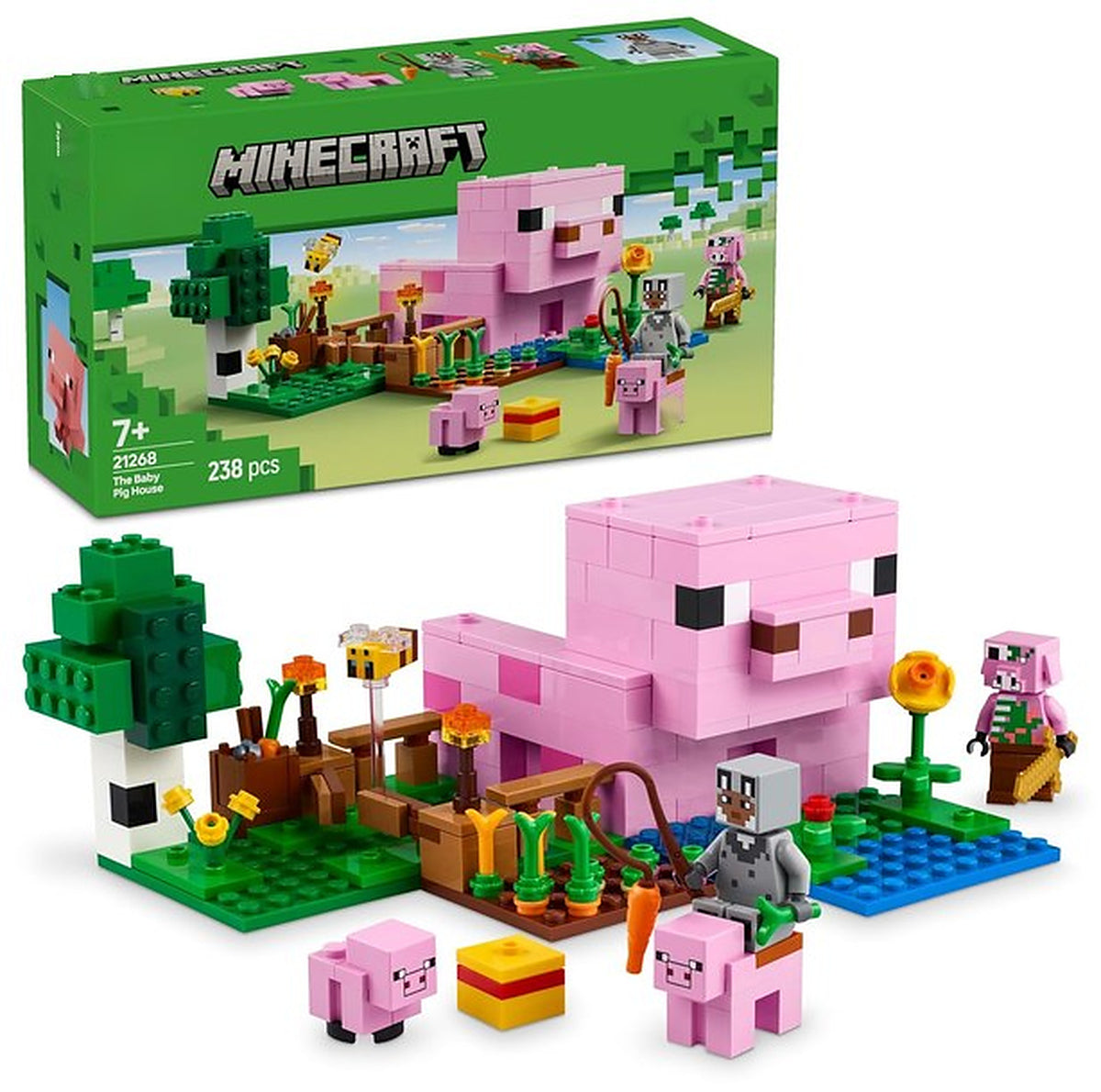 The Baby Pig House (238+pcs)