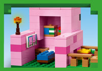 The Baby Pig House (238+pcs)