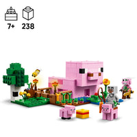 The Baby Pig House (238+pcs)