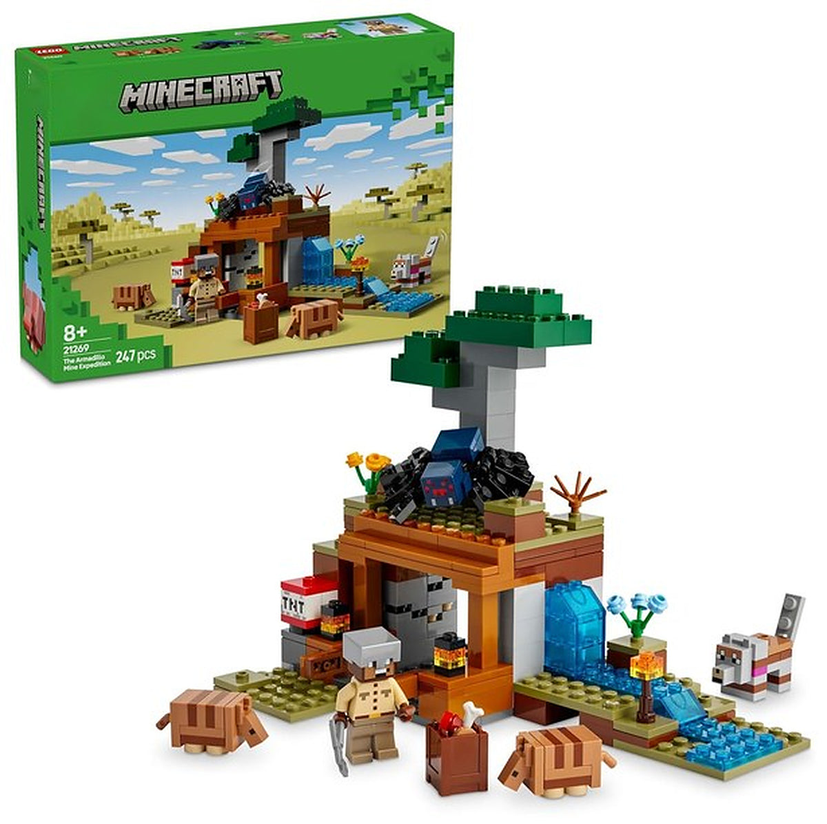 The Armadillo Mine Expedition (247+pcs)