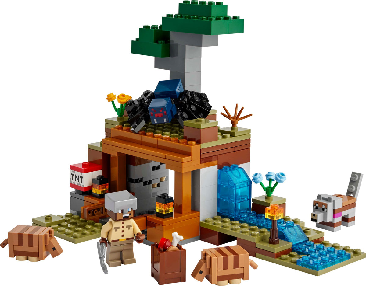 The Armadillo Mine Expedition (247+pcs)