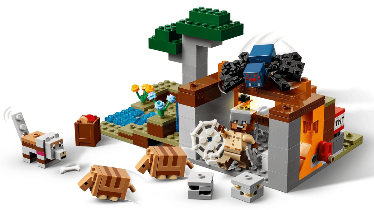 The Armadillo Mine Expedition (247+pcs)
