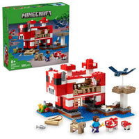 The Mooshroom House (500+pcs)