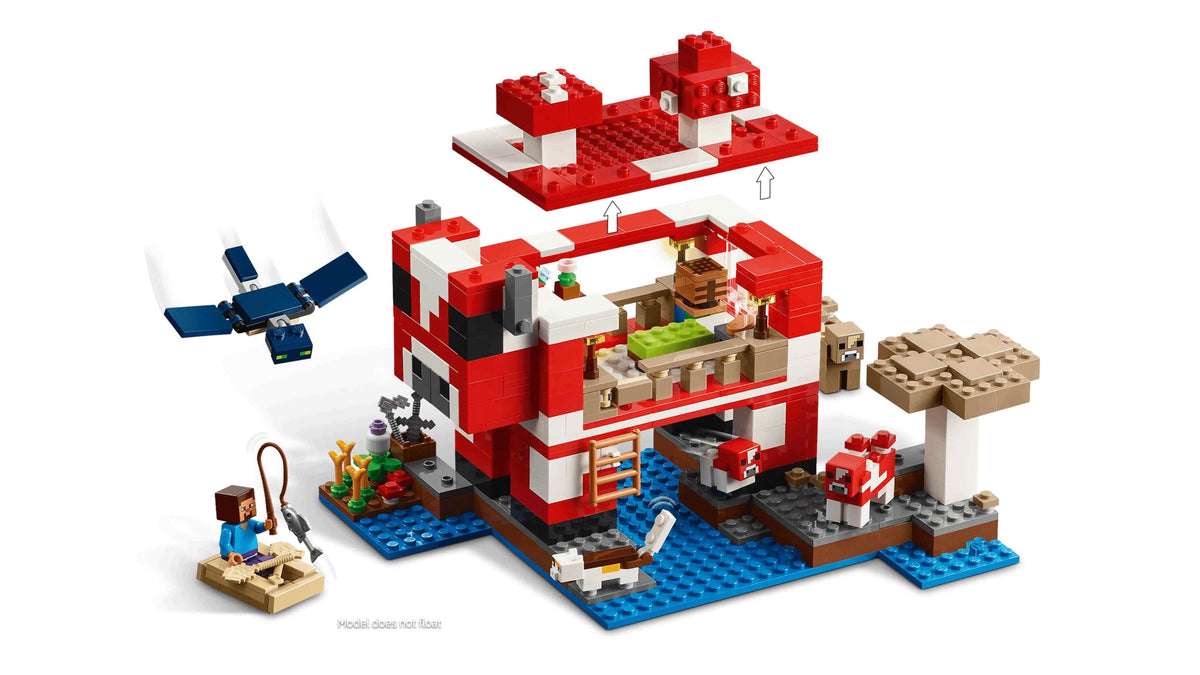 The Mooshroom House (500+pcs)