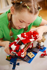 The Mooshroom House (500+pcs)