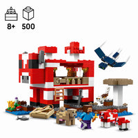 The Mooshroom House (500+pcs)