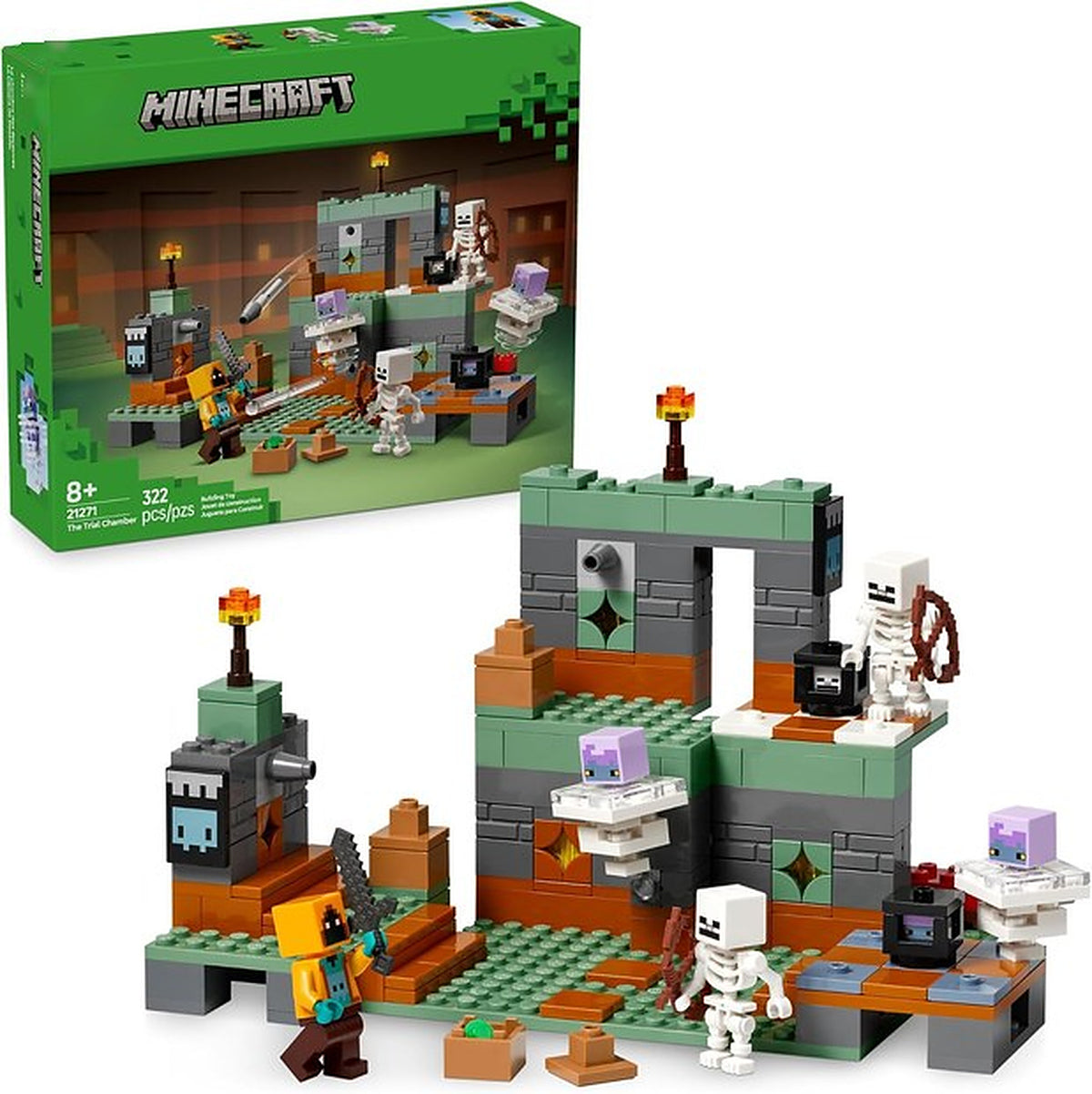 The Trial Chamber (322+pcs)