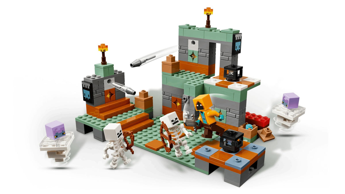 The Trial Chamber (322+pcs)