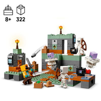 The Trial Chamber (322+pcs)