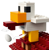 The Ghast Balloon Village Attack (555+pcs)