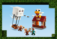 The Ghast Balloon Village Attack (555+pcs)