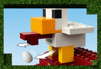 The Ghast Balloon Village Attack (555+pcs)