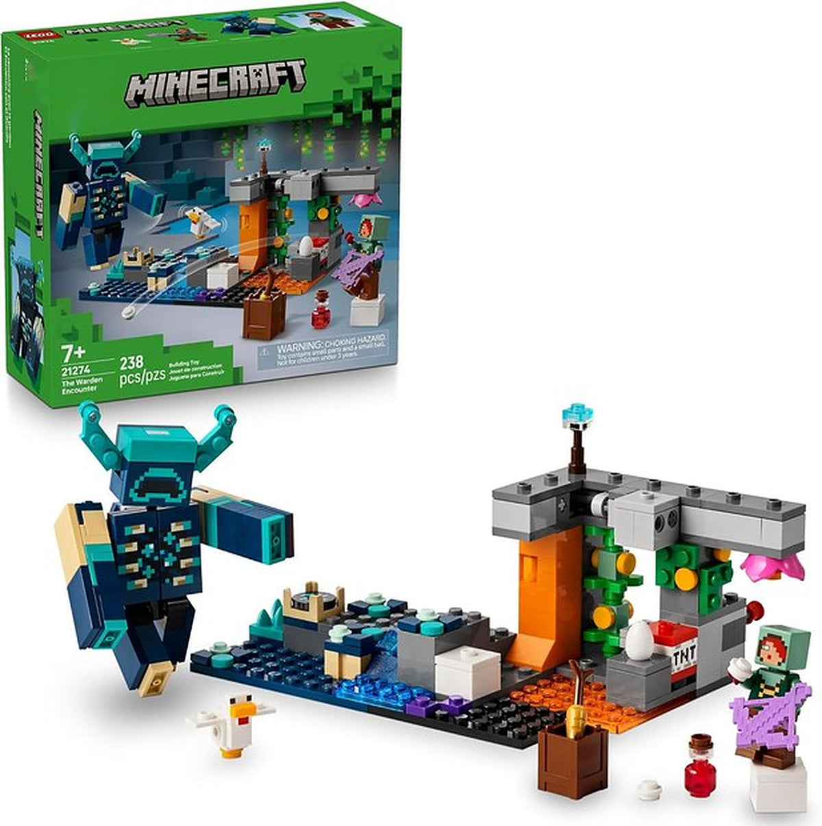 The Warden Encounter (238+pcs)