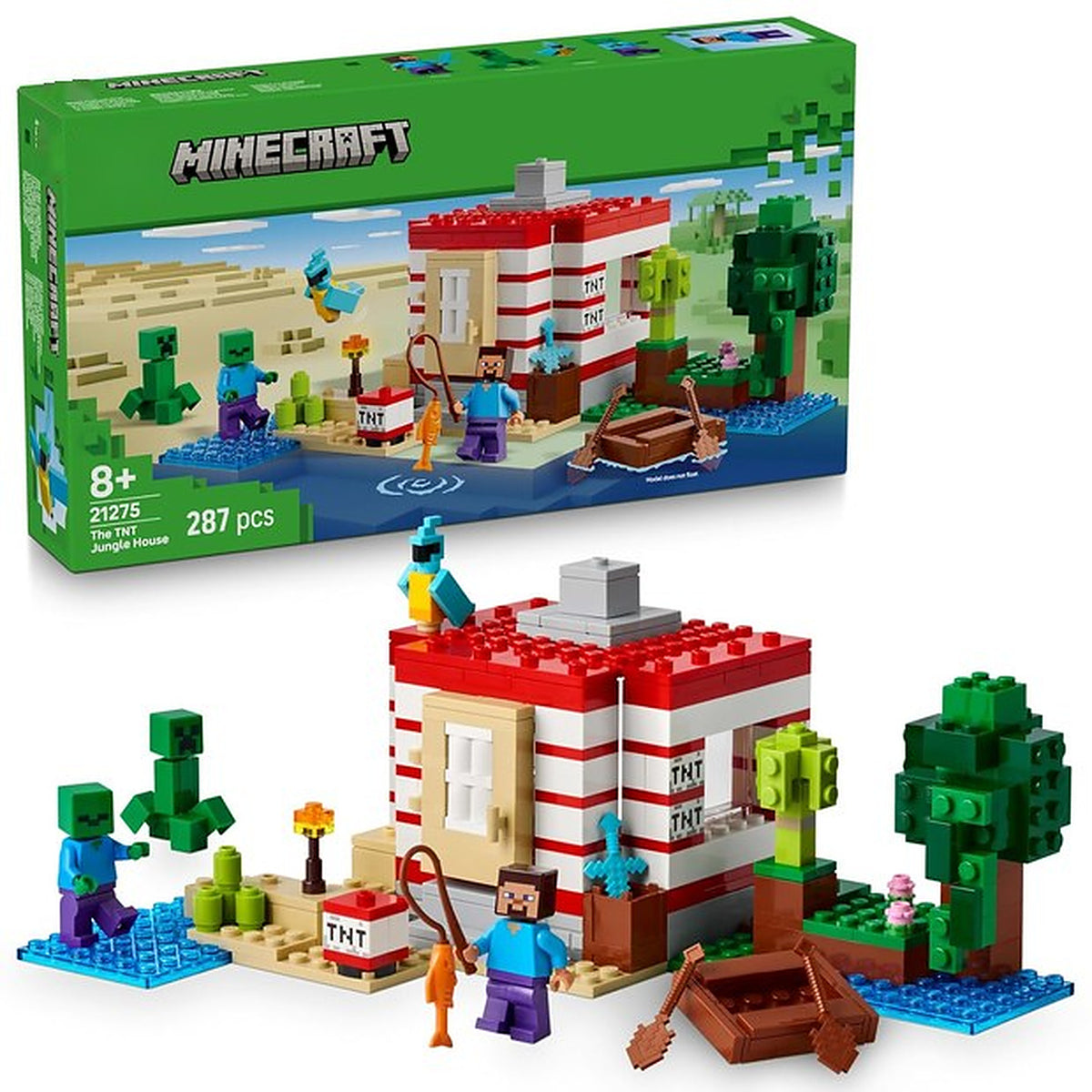 The TNT Jungle House (287+pcs)