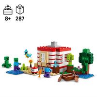 The TNT Jungle House (287+pcs)