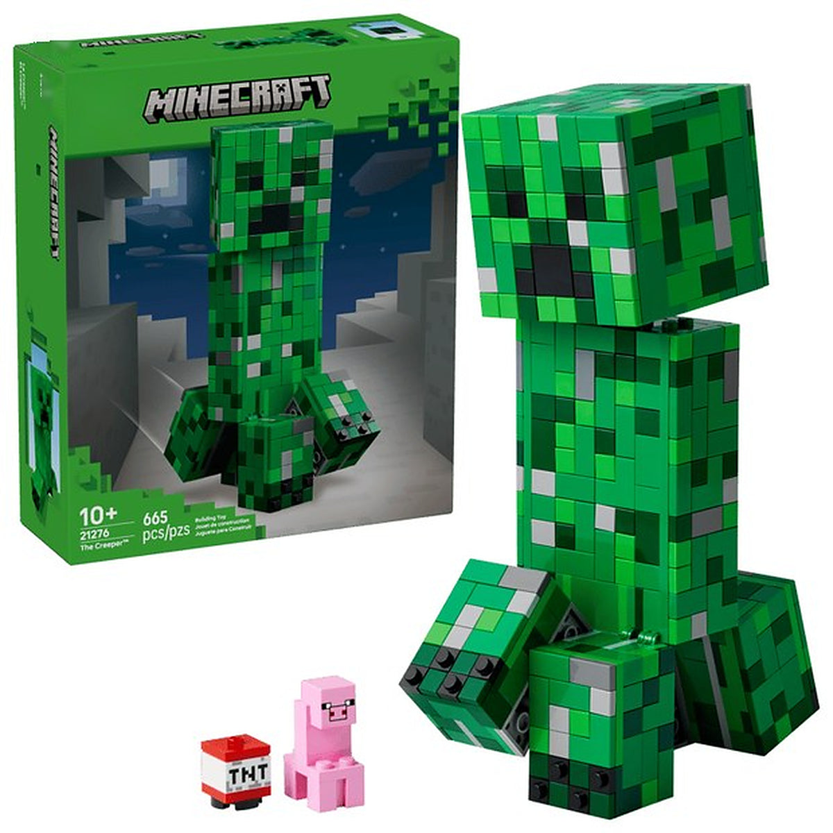 The Creeper (665+pcs)