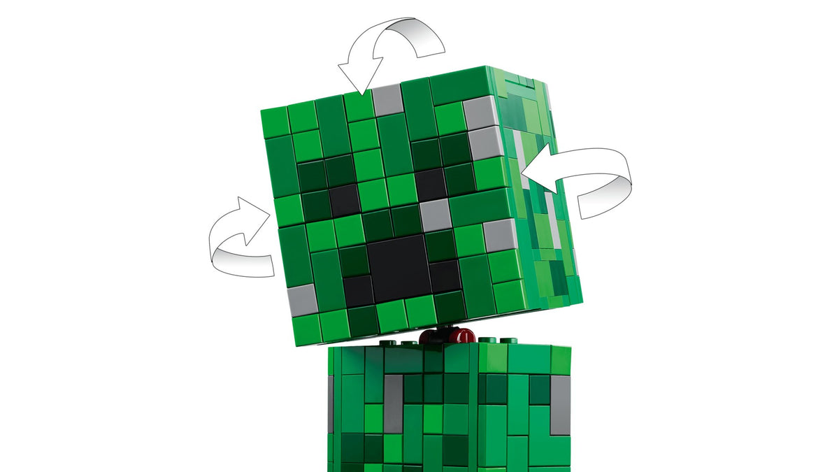 The Creeper (665+pcs)